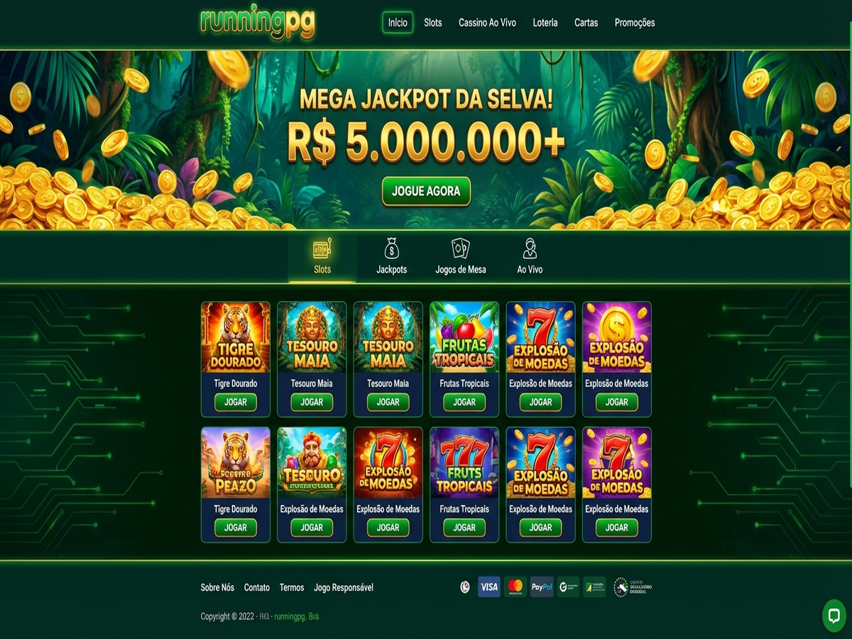 Screenshot 2 runningpg