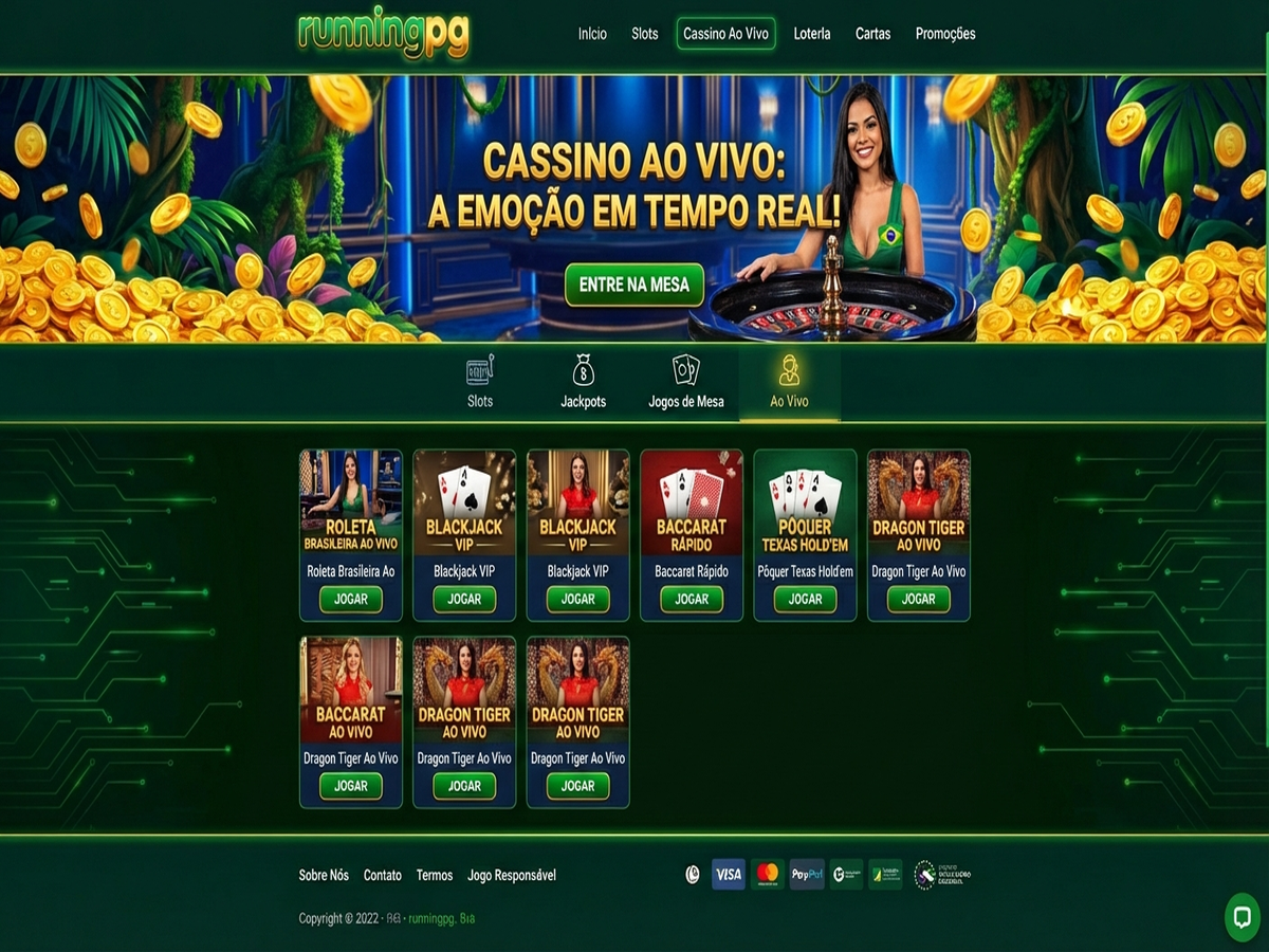 Screenshot 3 runningpg